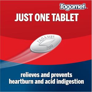 Tagamet HB 200 Mg Cimetidine Acid Reducer And Heartburn Relief Tablets