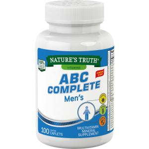 Nature's Truth Adult ABC Complete Multivitamin For Men