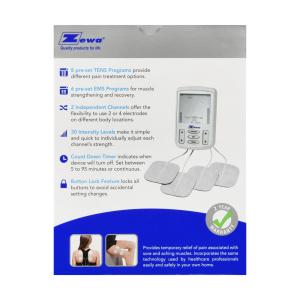 Zewa SpaBuddy Sport - TENS Pain Therapy