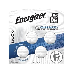 Energizer 4pk 2032 Batteries Lithium Coin Battery