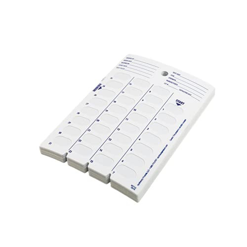Ezy Dose 31-Day Calendar Cards