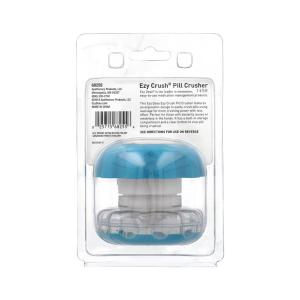 Ezy Dose Crush Pill Crusher Easy Grip Handle & Store Pills