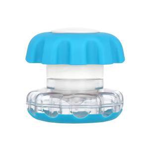 Ezy Dose Crush Pill Crusher Easy Grip Handle & Store Pills