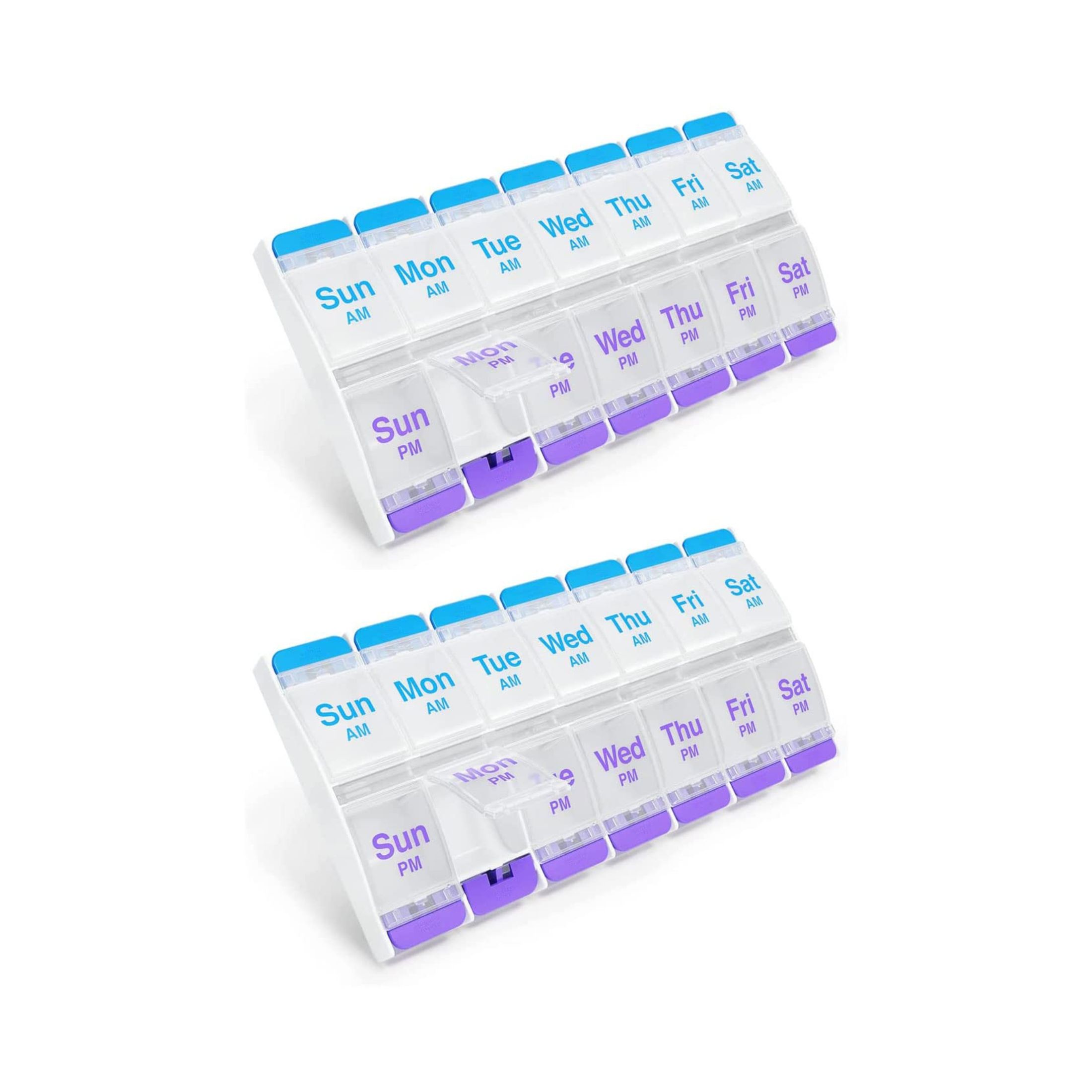 Apothecary Diabetic 7-Day Pill Reminder With Pen Holder #66976