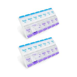 Apothecary Diabetic 7-Day Pill Reminder With Pen Holder #66976