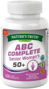 Nature's Truth ABC Complete Senior Women's Multivitamin