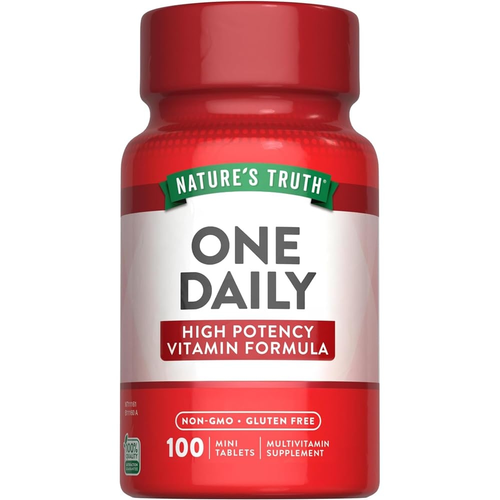 Nature's Truth One Daily Essential Multivitamin 100 Mini Tablets