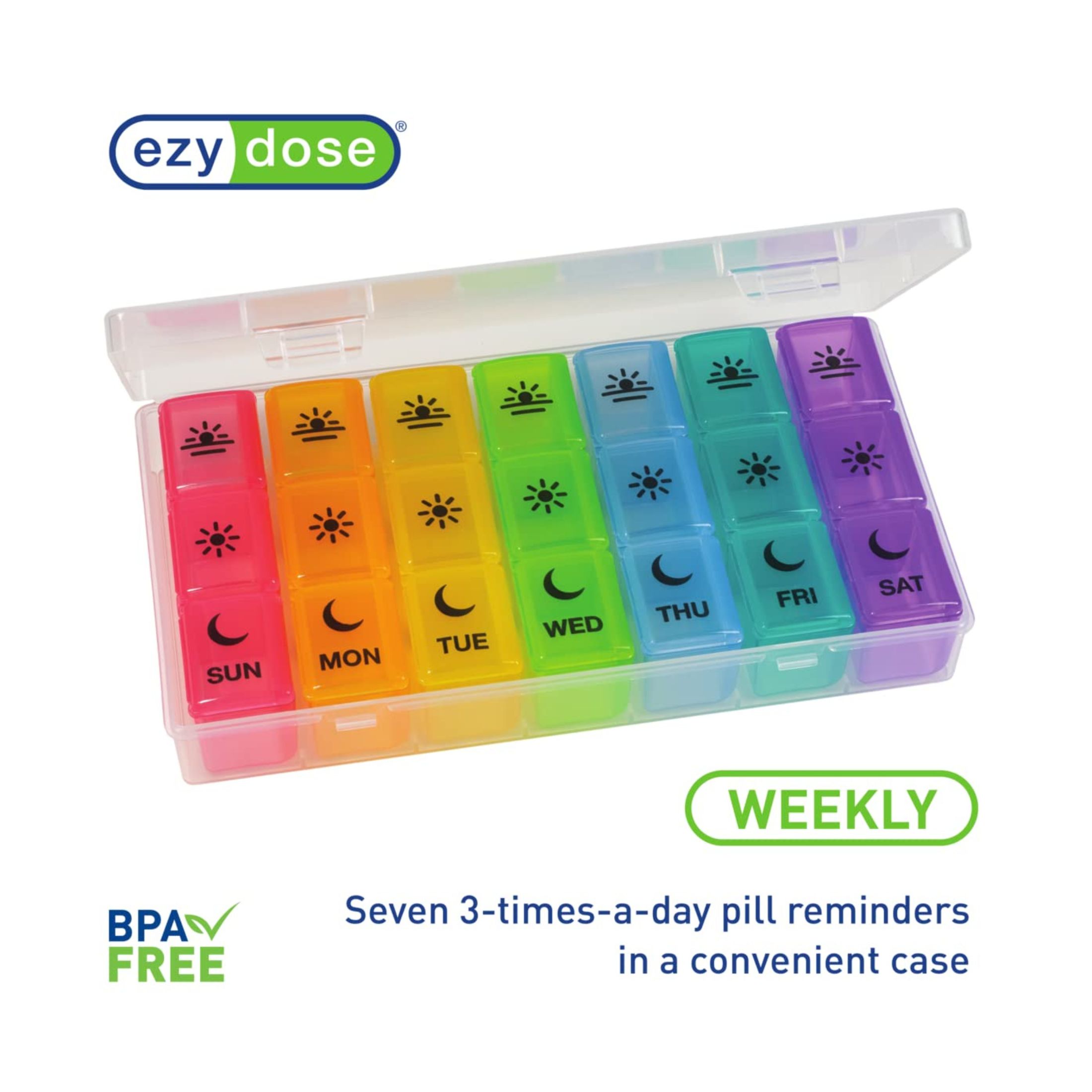 Ezy Dose | 7-day Am/pm Pill Lrg