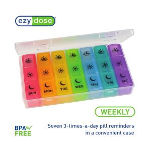 Ezy Dose | 7-day Am/pm Pill Lrg