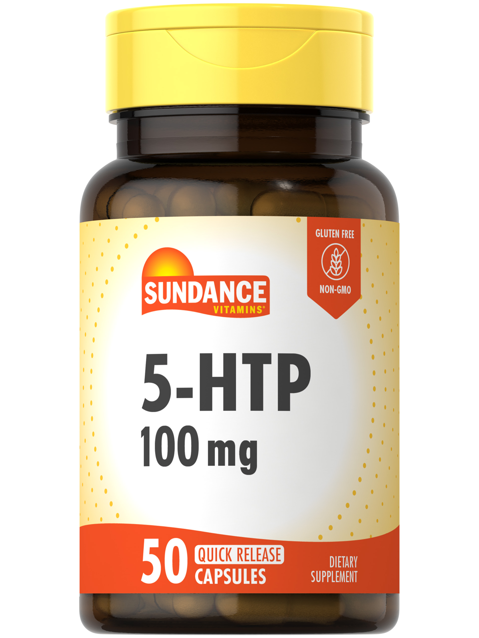 Sundance Vitamins 5-HTP 100 Mg - 50 Capsules