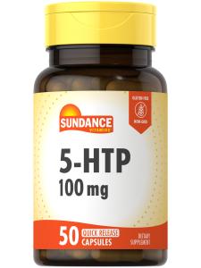 Sundance Vitamins 5-HTP 100 Mg - 50 Capsules