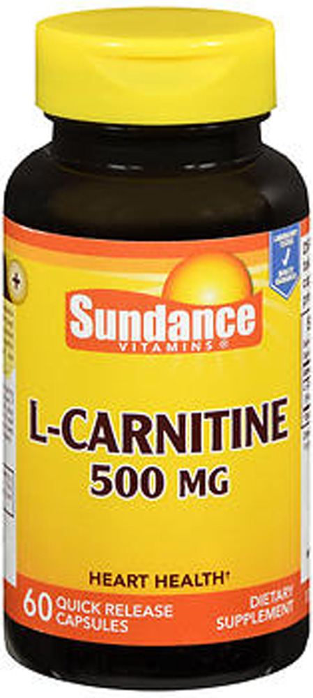 Sundance L-Carnitine 500 Mg - 60 Quick Release Capsules
