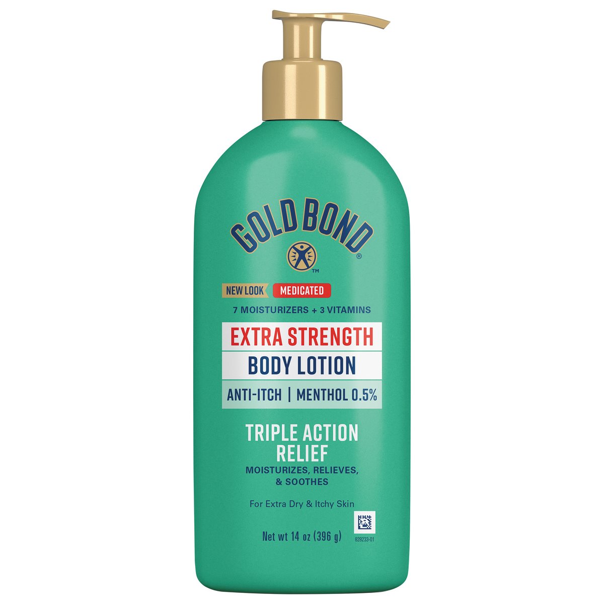 Gold Bond Body Lotion, Extra Strength, Anti Itch 14 Oz