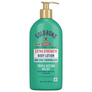 Gold Bond Body Lotion, Extra Strength, Anti Itch 14 Oz