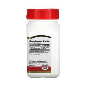 21st Century Vitamin D3 2000 IU - 250 Softgels