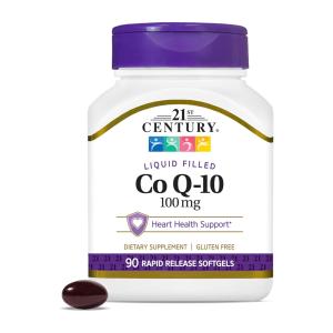 21st Century Co Q10 100 Mg Softgels