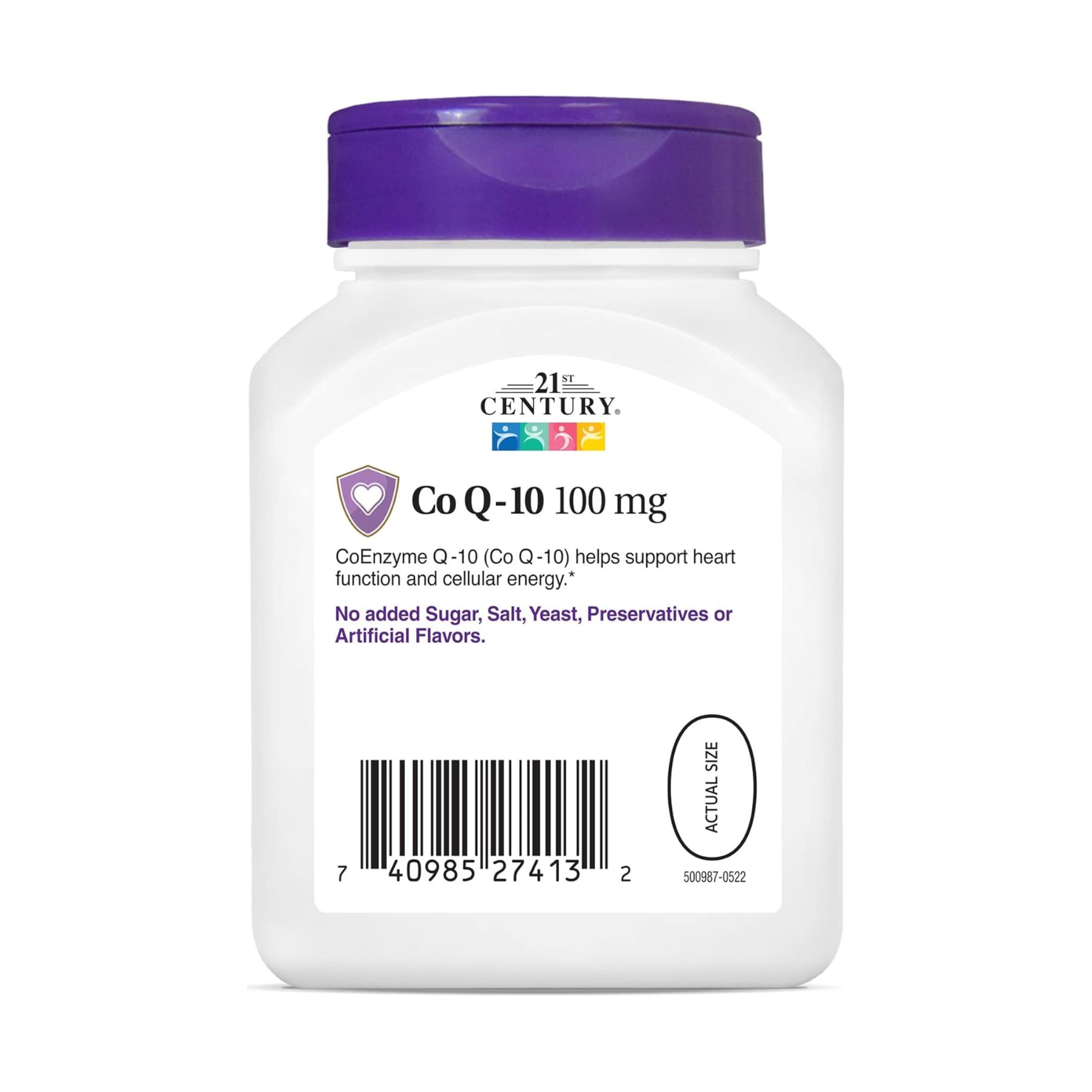 21st Century Co Q10 100 Mg Softgels