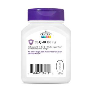 21st Century Co Q10 100 Mg Softgels
