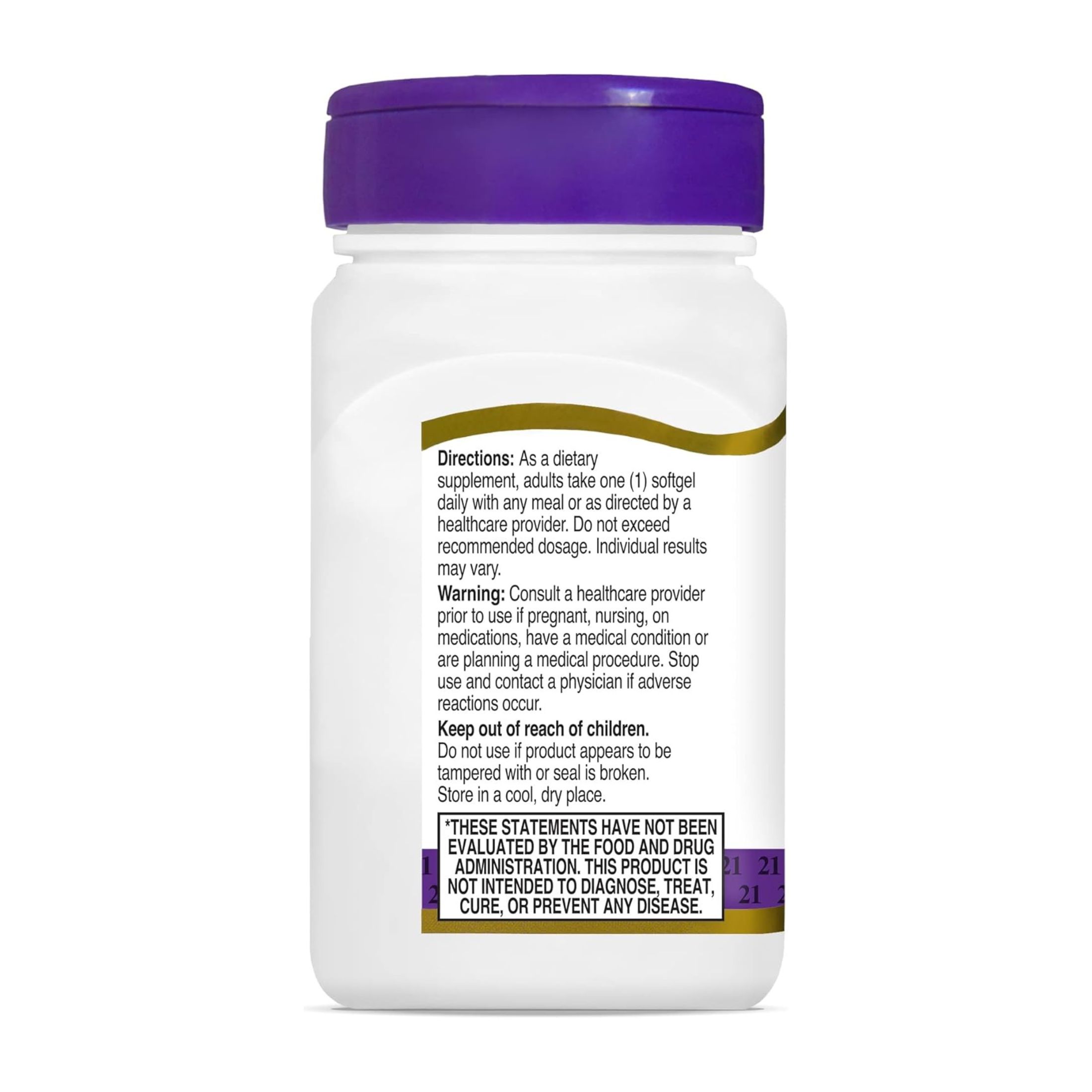 21st Century Co Q10 100 Mg Softgels