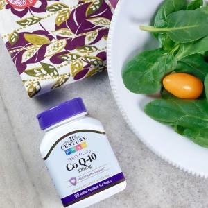 21st Century Co Q10 100 Mg Softgels