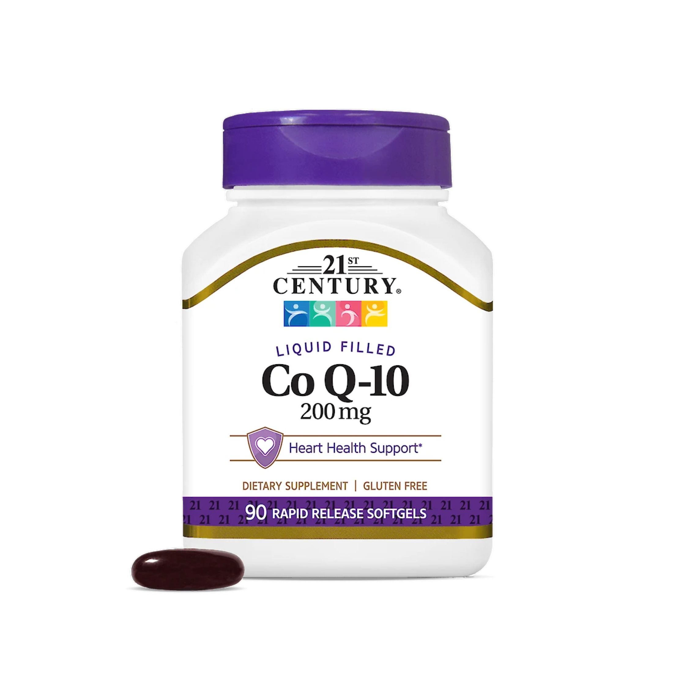 21st Century Co Q10 200 Mg Softgels