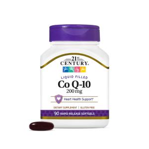 21st Century Co Q10 200 Mg Softgels