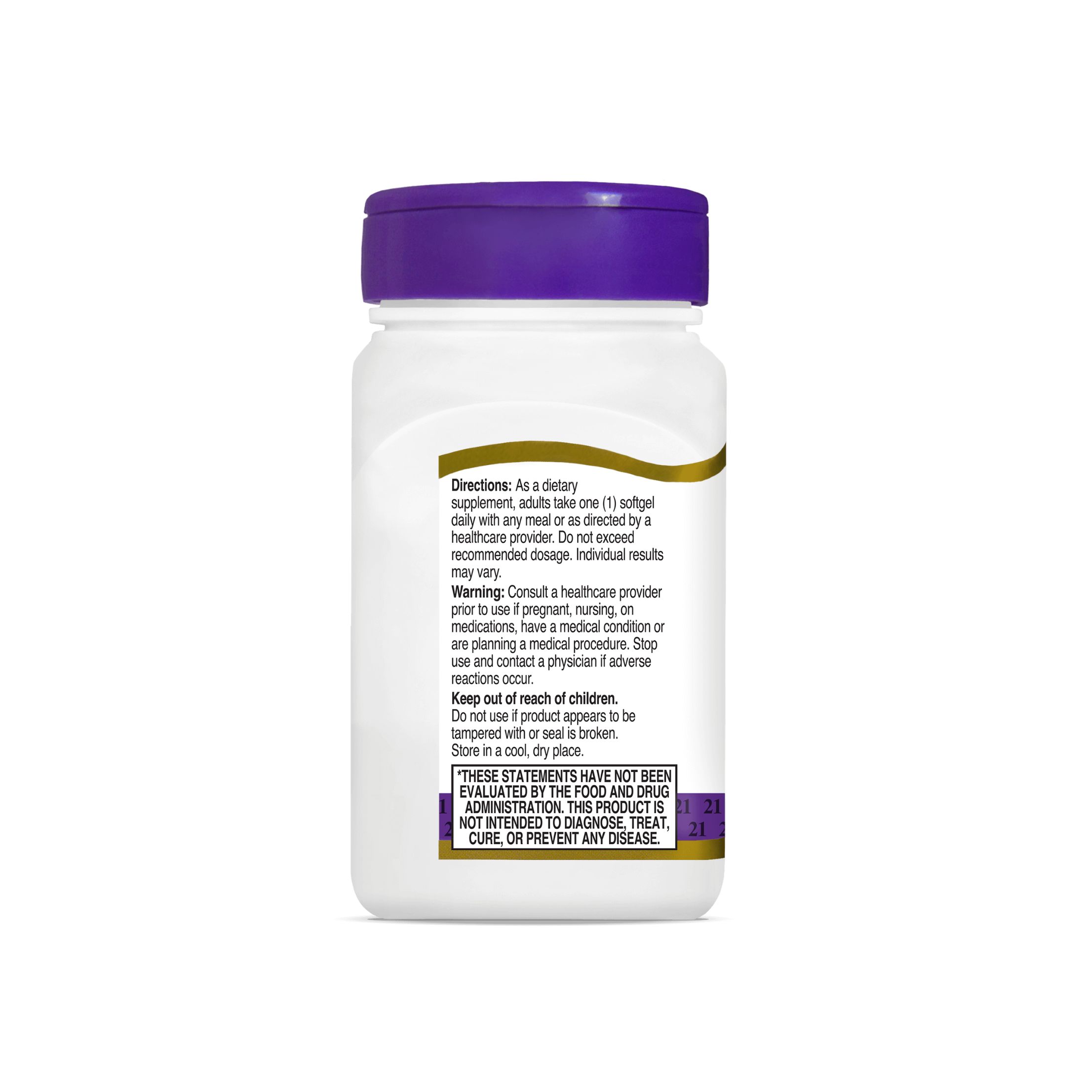 21st Century Co Q10 200 Mg Softgels