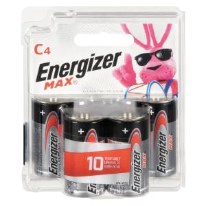 Energizer Max C Batteries - Alkaline Battery