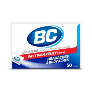 BC Powder Stick Packs Fast Pain Relief