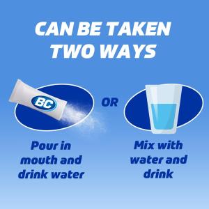 BC Powder Stick Packs Fast Pain Relief