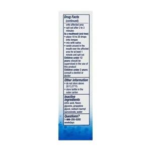 Gly-Oxide Oral Cleanser, Antiseptic, Liquid, 3 In1 Action 2 Fl Oz