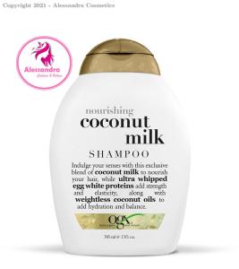 OGX Shampoo, Coconut Milk, Nourishing + 13 Fl Oz