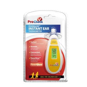 Procheck Feverglow Instant Ear Thermometer