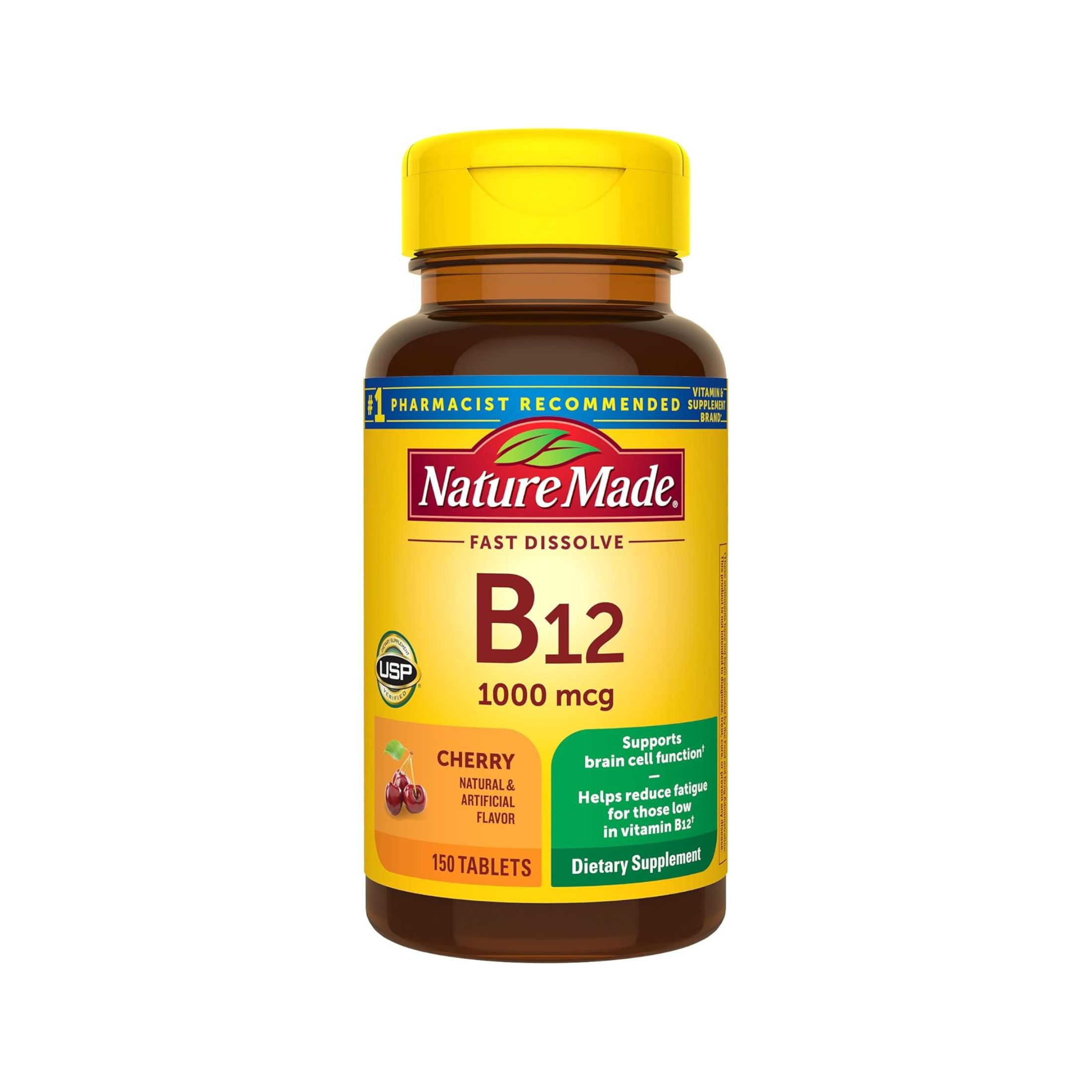 Nature Made Vitamin B12 1000 Mcg Time Release Tablets