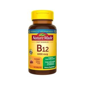 Nature Made Vitamin B12 1000 Mcg Time Release Tablets