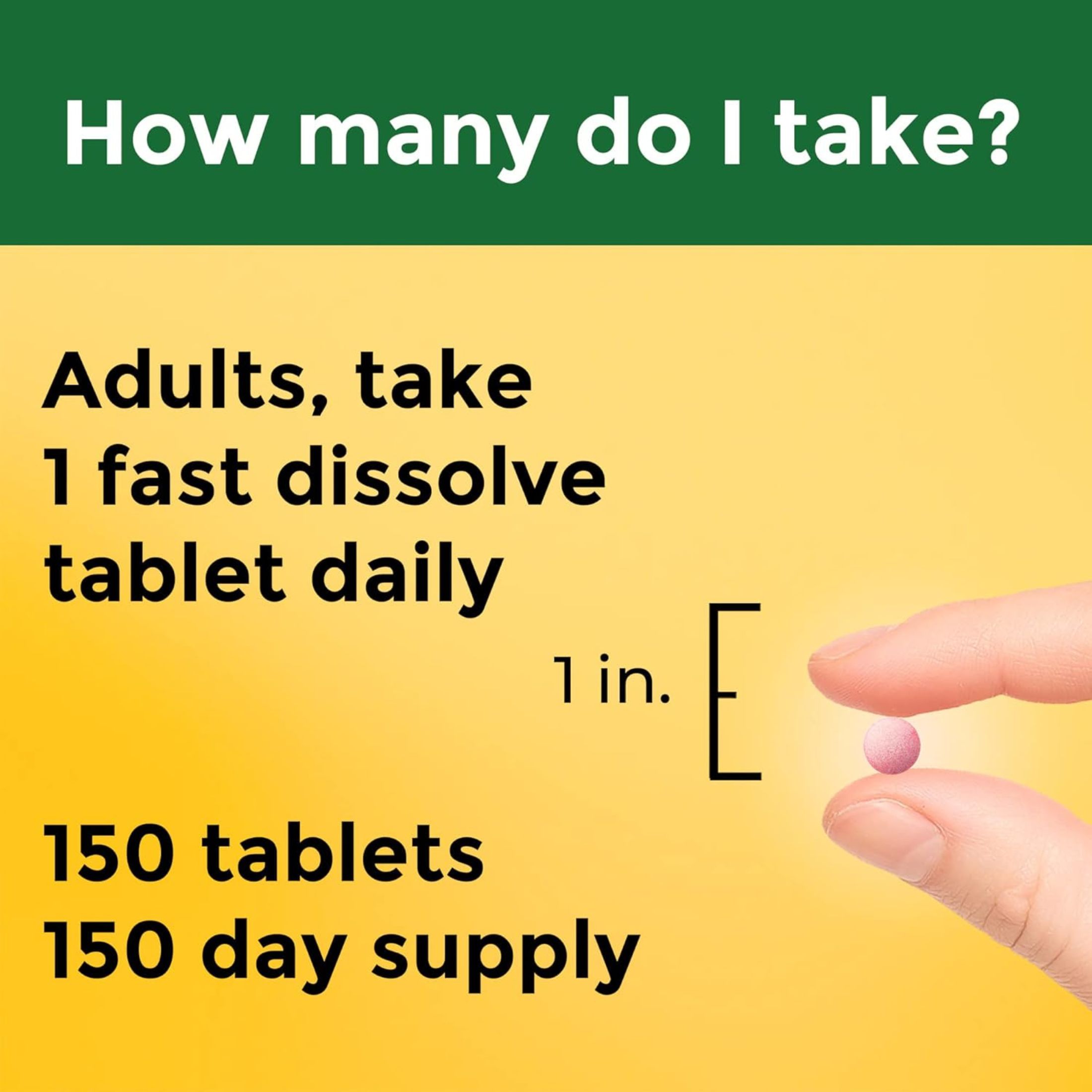 Nature Made Vitamin B12 1000 Mcg Time Release Tablets