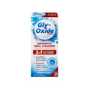 Gly-Oxide Liquid Antiseptic Oral Cleanser, 0.5 FL OZ