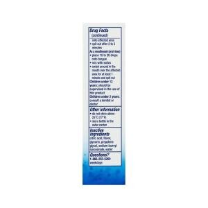 Gly-Oxide Liquid Antiseptic Oral Cleanser, 0.5 FL OZ