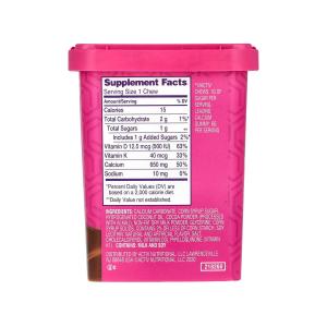 Viactiv Soft Chews, Milk Chocolate, Calcium + Bone Strengthening