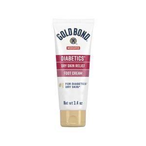Gold Bond Ultimate Diabetic Dry Skin Relief Foot Cream - 3.4 Oz