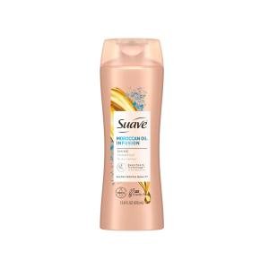 Suave Professionals Shine Shampoo Moroccan Oil Infusion, 12.6 Oz