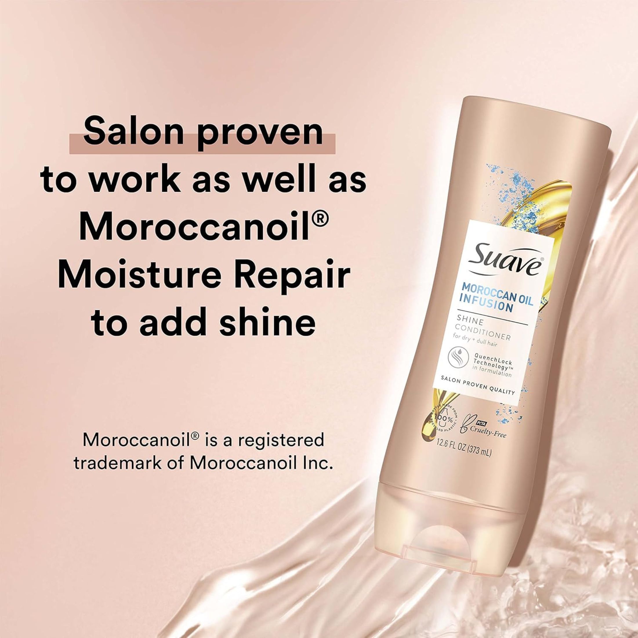Suave Professionals Moroccan Infusion Shine Conditioner 12.6 Oz