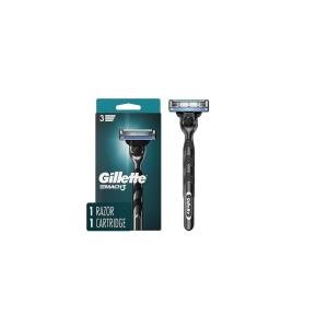 Gillette Mach3 Men'S Razor, Handle & 1 Blade Refill