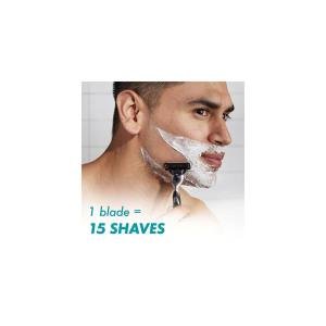Gillette Mach3 Men'S Razor, Handle & 1 Blade Refill