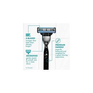 Gillette Mach3 Men'S Razor, Handle & 1 Blade Refill