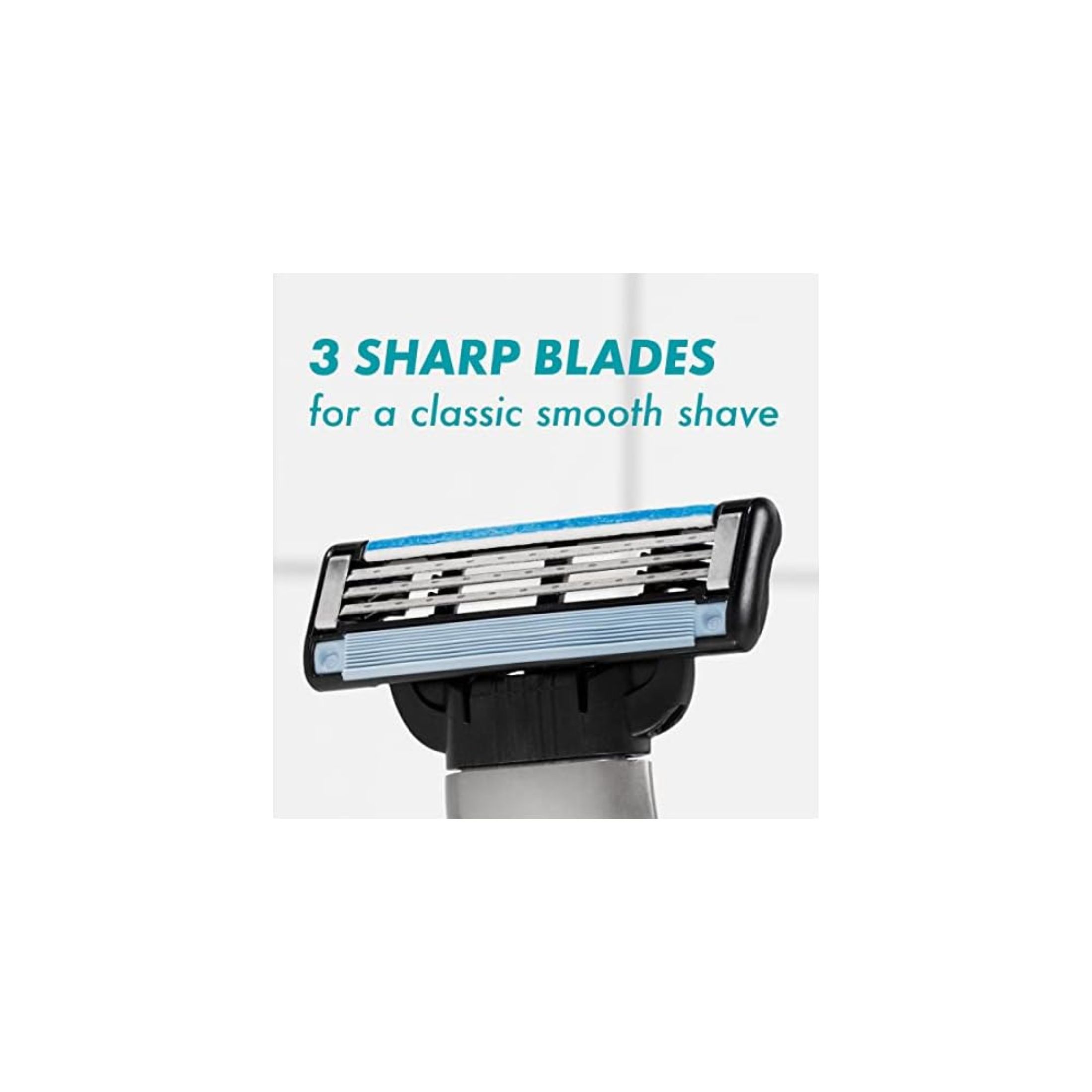 Gillette Mach3 Men'S Razor, Handle & 1 Blade Refill