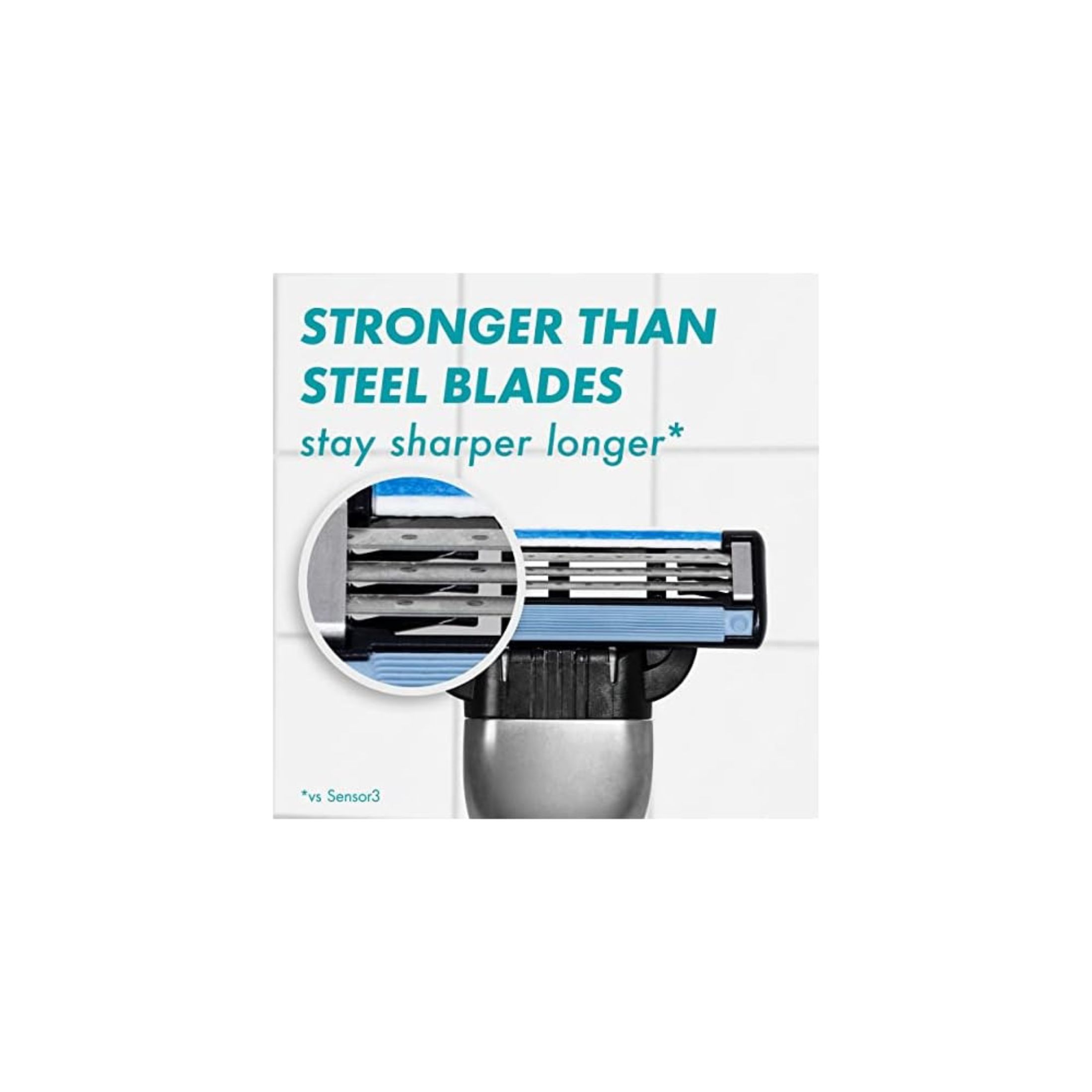 Gillette Mach3 Men'S Razor, Handle & 1 Blade Refill