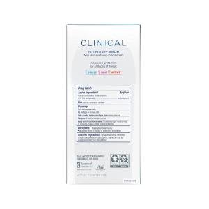 Secret Clinical Strength Antiperspirant And Deodorant Soft Solid, Waterproof, 1.6 Oz