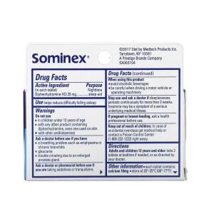 Sominex Nighttime Sleep-Aid Tablets Original Formula