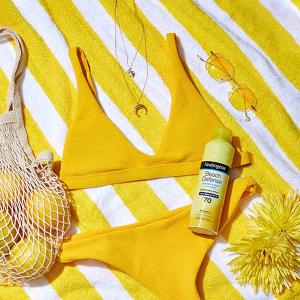 Neutrogena Beach Defense Sunscreen Spray Water + Sun Protection Spf 70 - 6.5 Oz